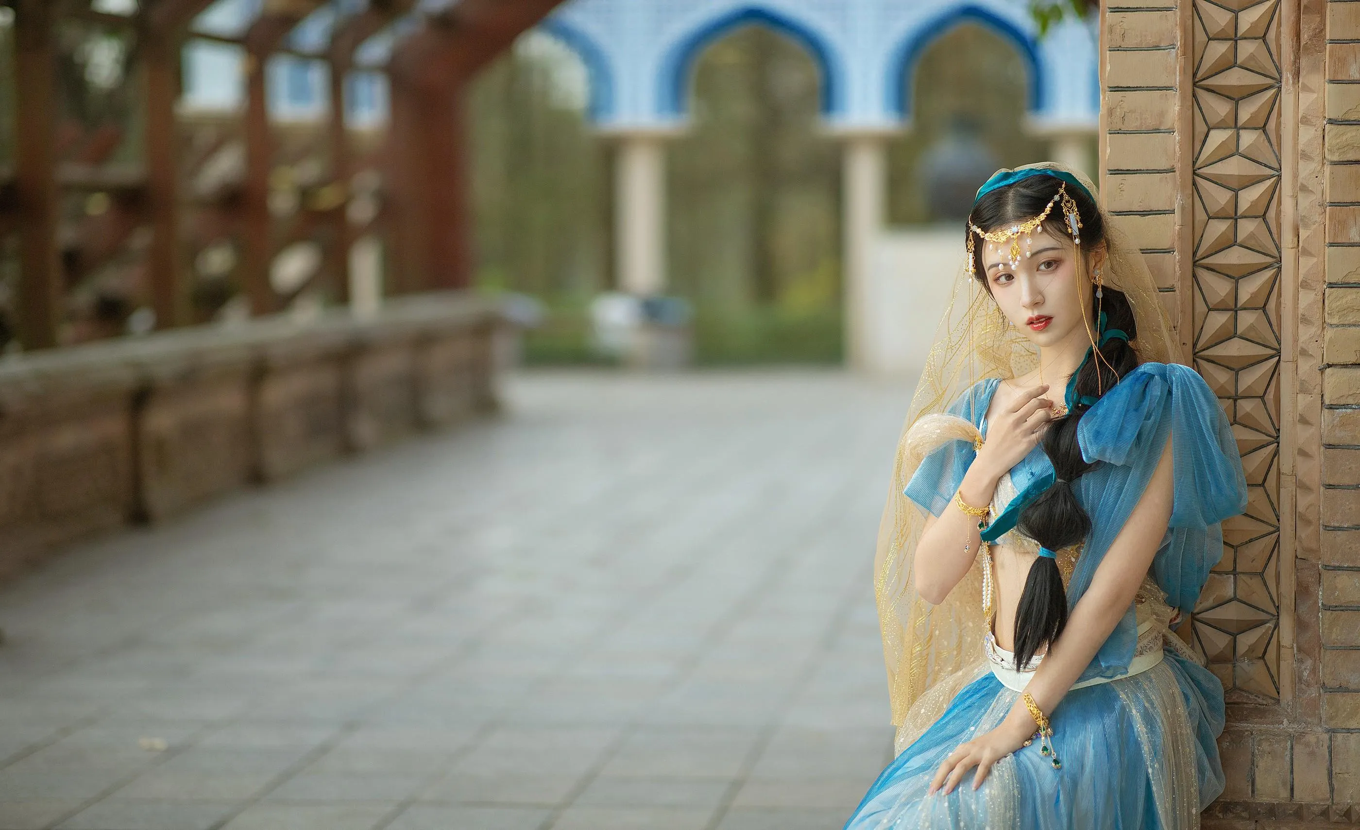 [YITUYU艺图语]2022.02.12 茉莉公主 十八重川 [22P]插图